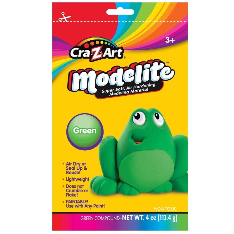 Cra-Z-Art Modelite Modeling 4 Oz - Green