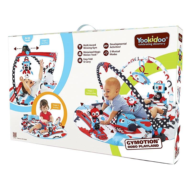 Yookidoo - Baby Play Gym Robot Playmat