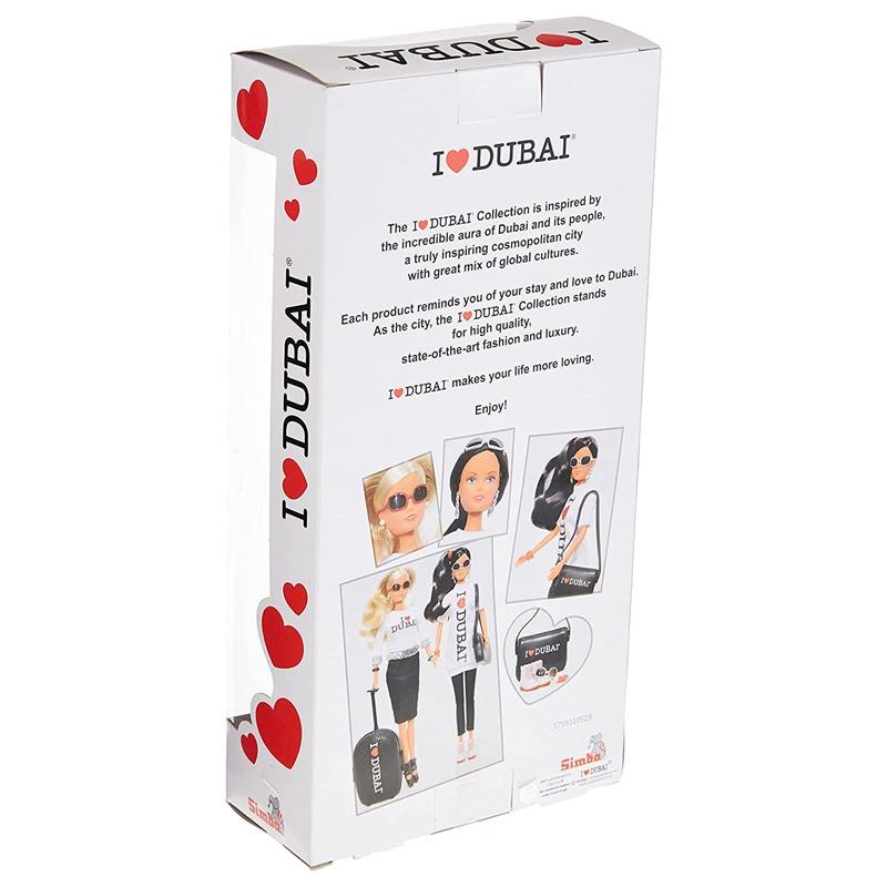 Simba I♥Dubai Steffi Love Doll with Shoulder Bag