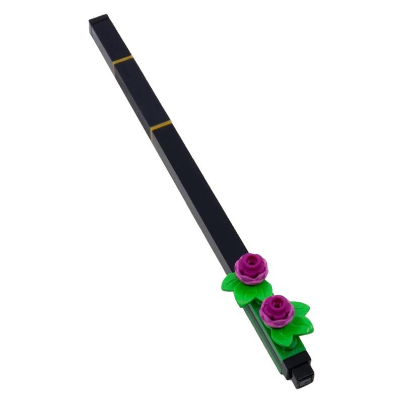 LEGO Botanicals Gel Pen with Topper – Purple