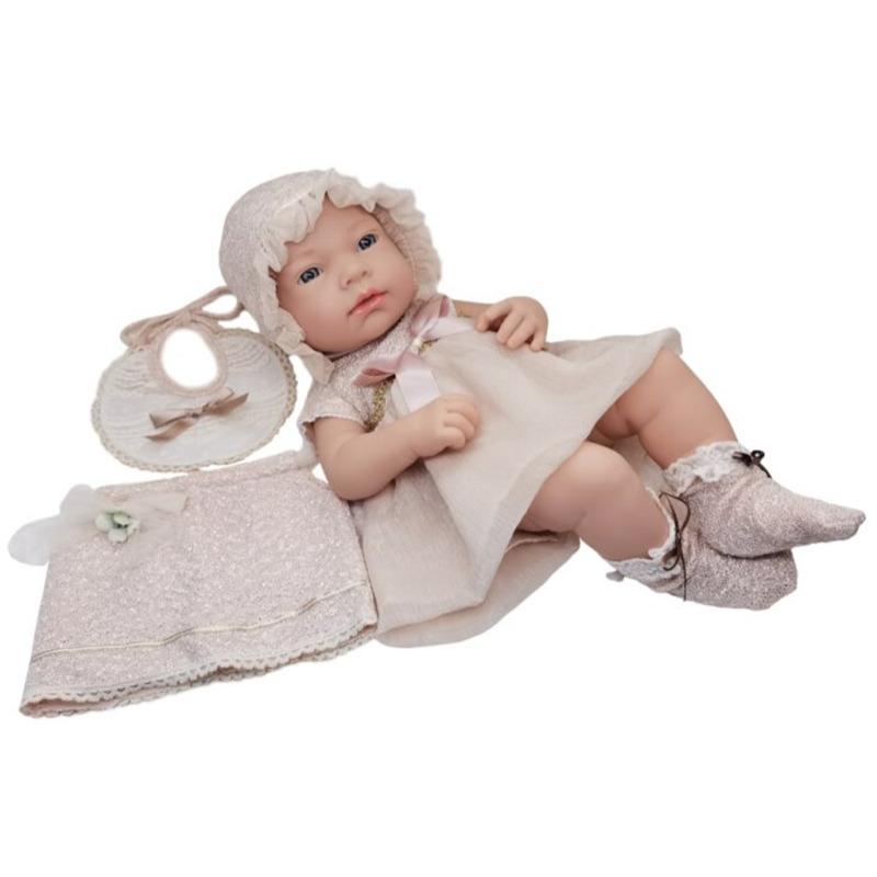 كيزن - دمية 15 انش مع تنورة و مريلة