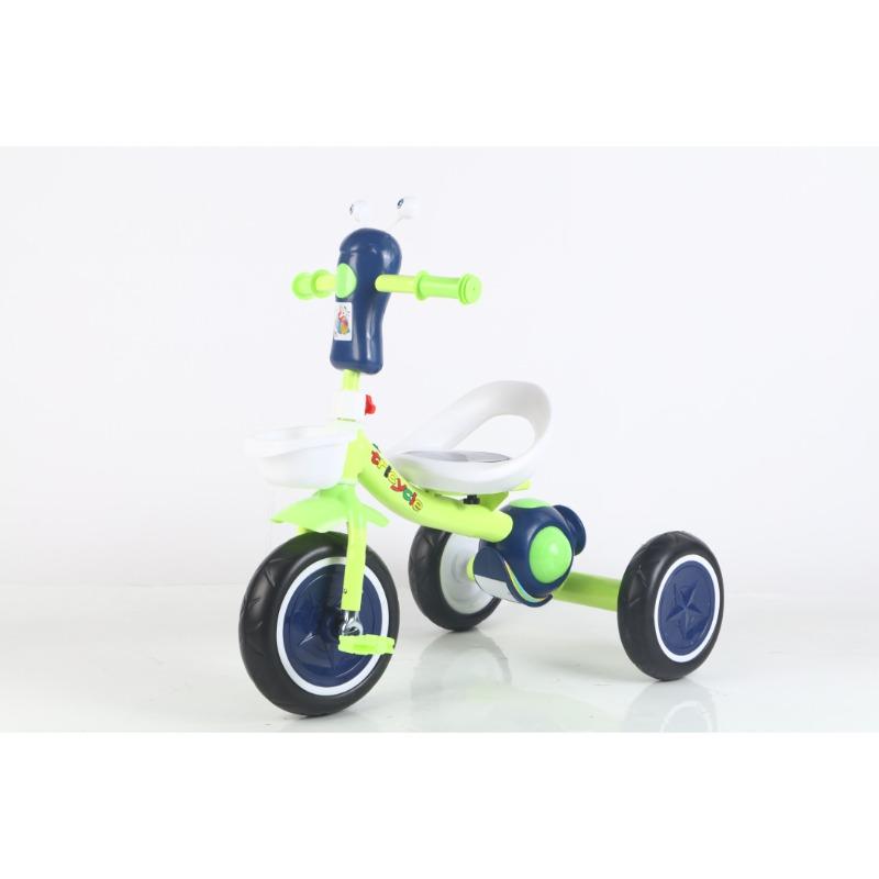 فيرست ستيب 986 - دراجة أطفال بدّالات بتصميم الحلزون الكرتوني اللطيف