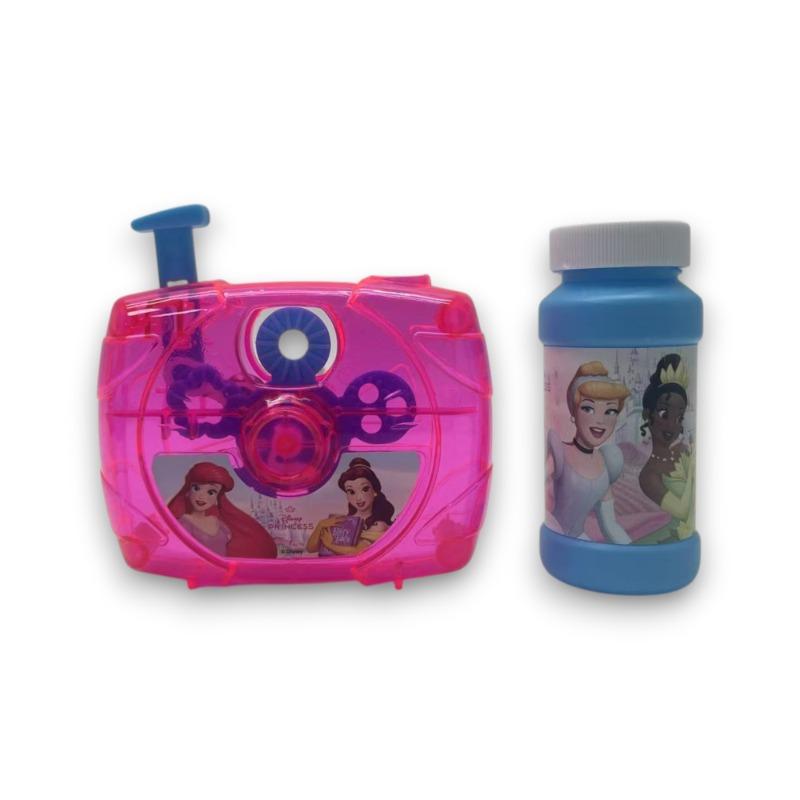 Disney Princess Bubble Blower Machine with Bubble Solution