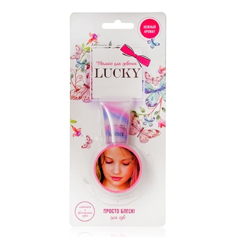 لوكي - جيل لامع بلون حلوى الرمان 13 مل