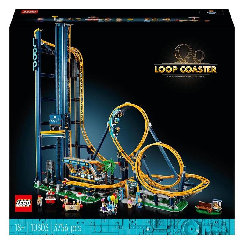 LEGO ICONS Loop Coaster