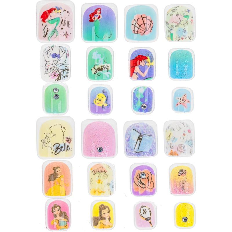 Disney Princess 48 PK Press-On Nails with File