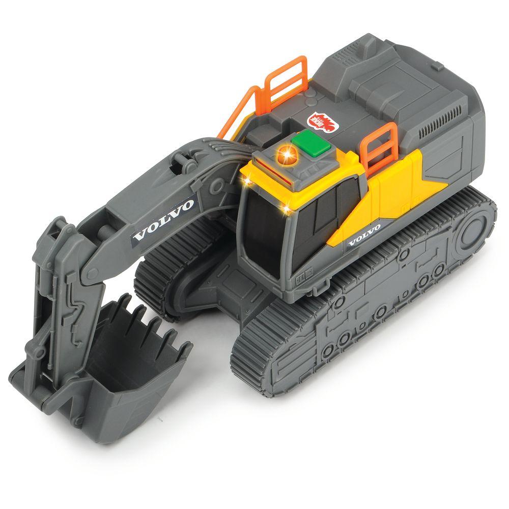 ديكي- حفارة فولفو