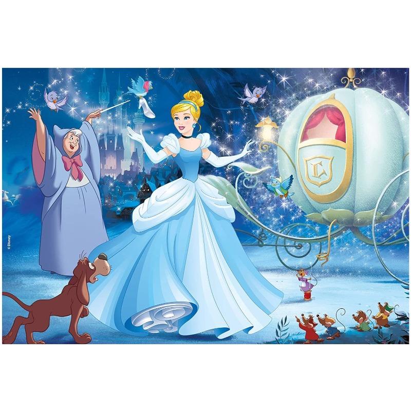 Lisciani Disney Puzzle in a Tub Mini 60 - Princess