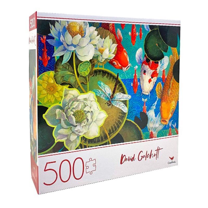 David Galchutt 500 Pcs Puzzle