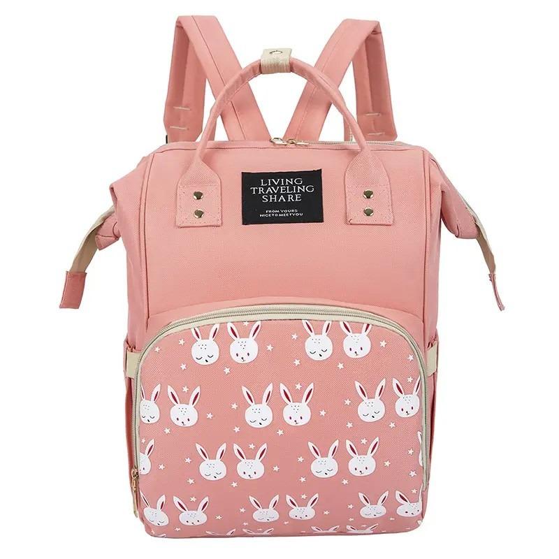Rabbit Mommy Bag