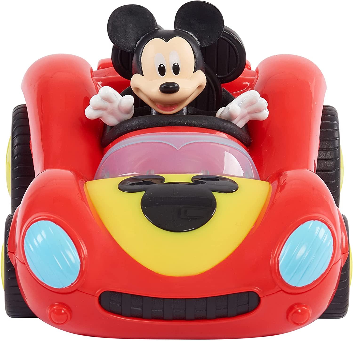 Disney Junior Mickey Mouse Figure And Vehicle