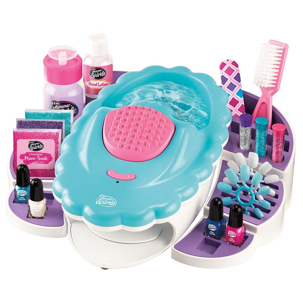 Shimmer N Sparkle Ultimate All In 1 Nail Spa - Assorted