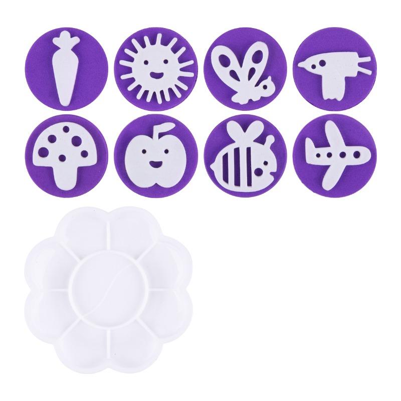 Tooky Toy Finger Paint Art Kit