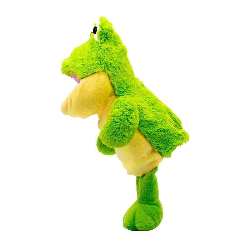 Pugs At Play Singing Puppet - Frog