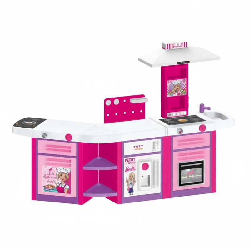 Barbie Complete Pretend Play Kitchen Set
