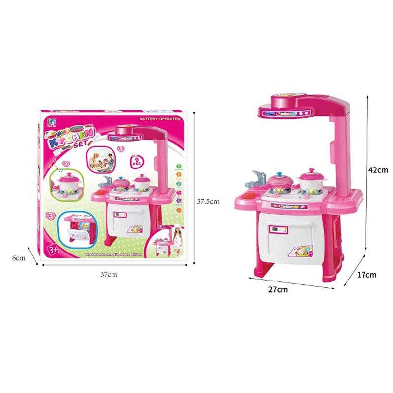 Cooking Table Set - Pink
