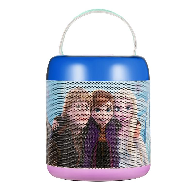Volkano Disney Frozen Cylinder Karaoke Machine With Bt Mic