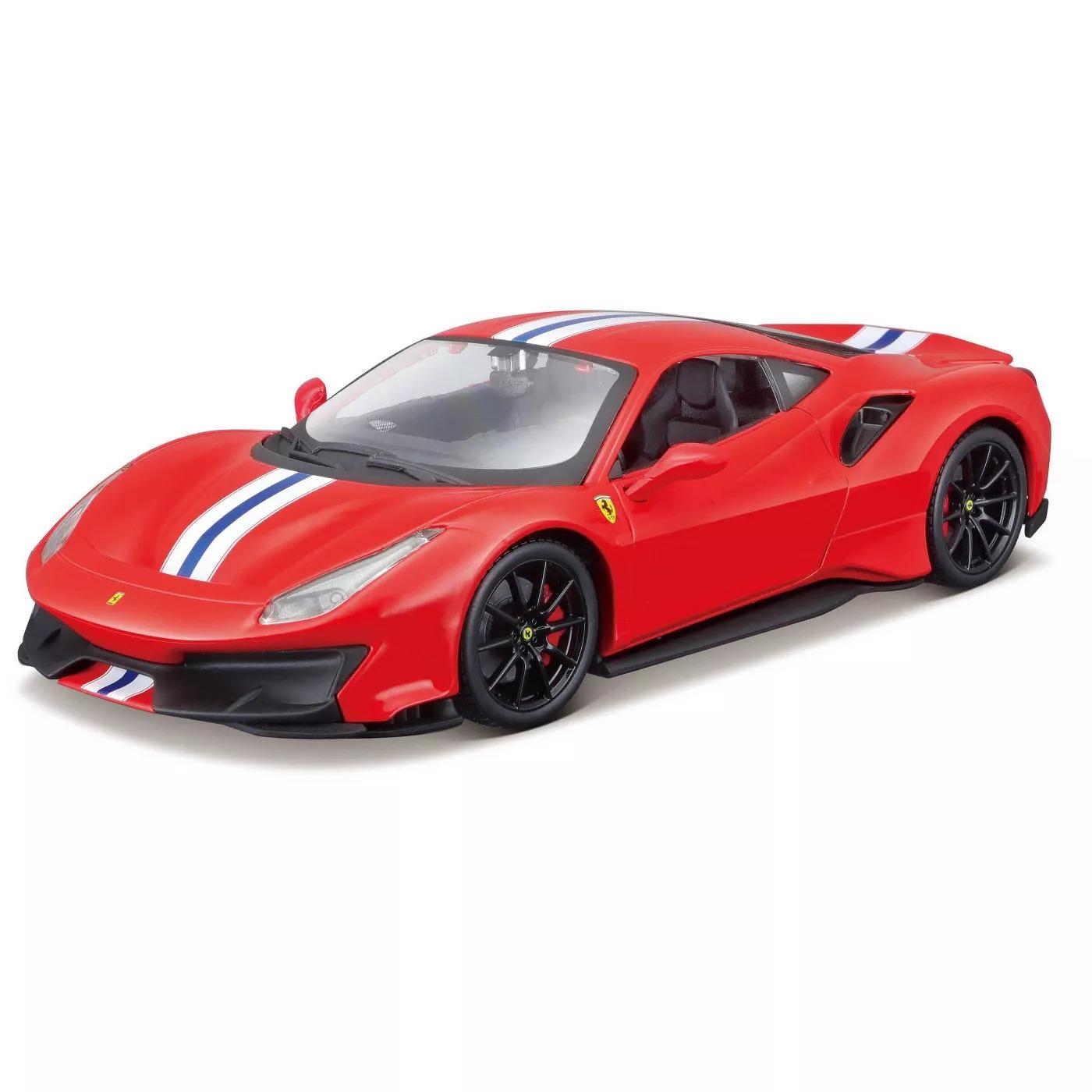 Maisto Assembly Line Die-Cast Model Kit - Ferrari 488 Pista