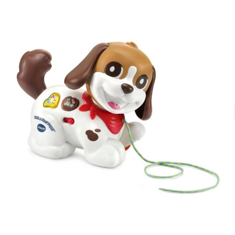 VTech Pull & Move Puppy