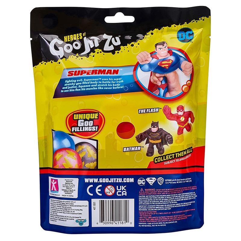 هيروز أوف جو جيت زو دي سي هيرو باك - سوبرمان