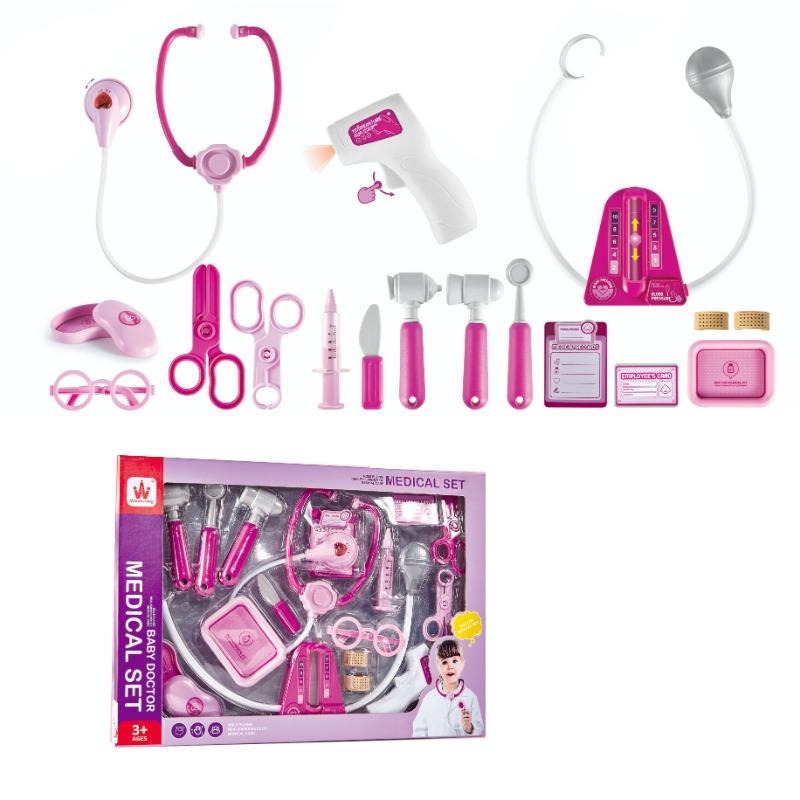 Doctor Set with Battery Pretend Toys Set
