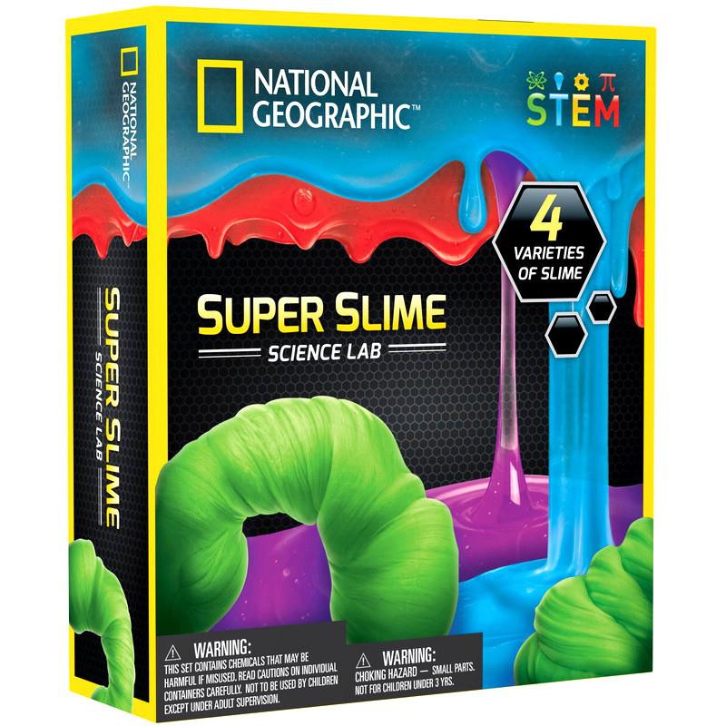 National Geographic - Super Slime Science Lab