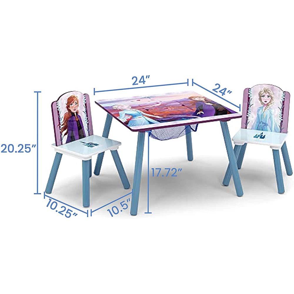 Disney Frozen 2 Table And Chair Set With Storage