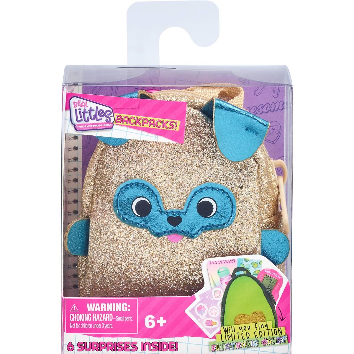 Real Littles Series 3 Themed Backpack