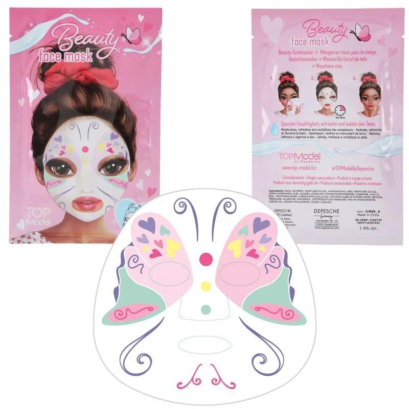 Top Model Beauty Face Mask Beauty Girl