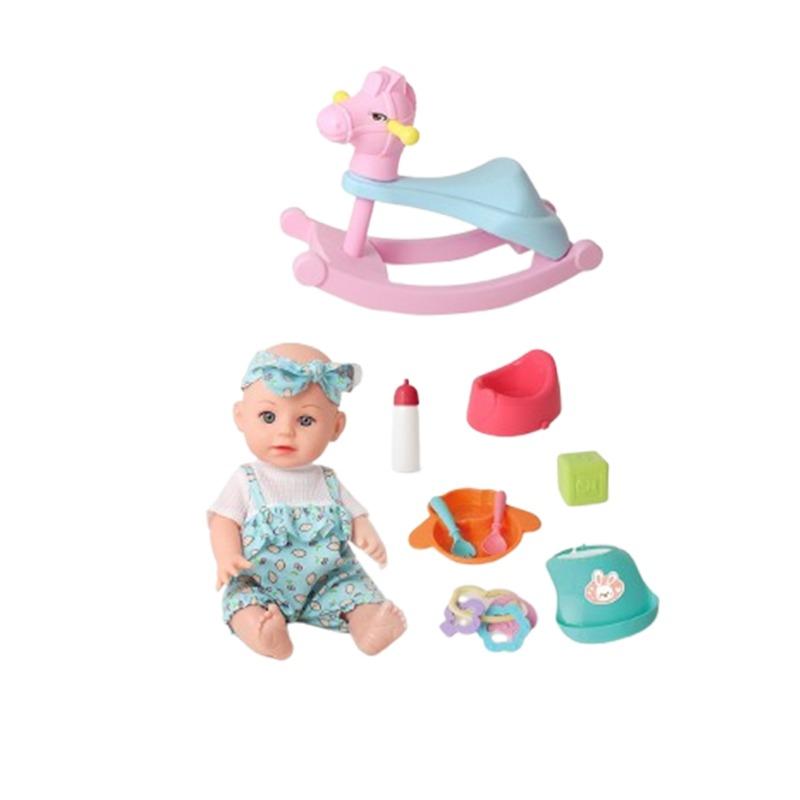 My Beloved Doll 14 Inch Play Set with 12 Sound Effects
