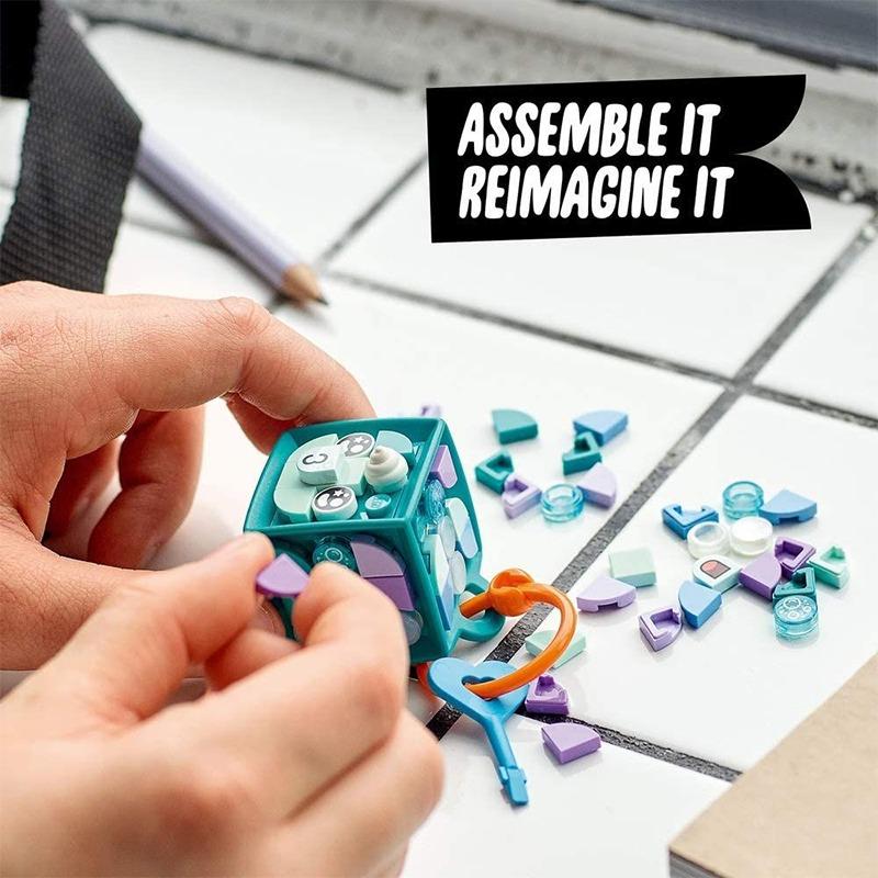 LEGO Dots Bag Tag Narwhal