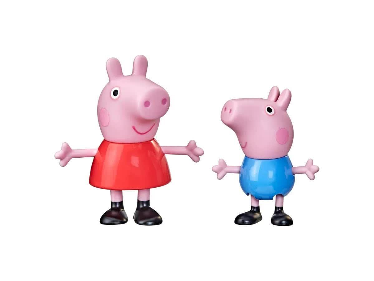Peppa Pig Peppa And George Value Figure