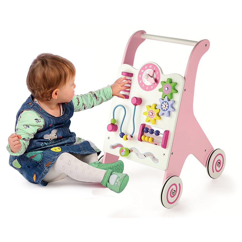 VIGA Activity Baby Walker - Pink