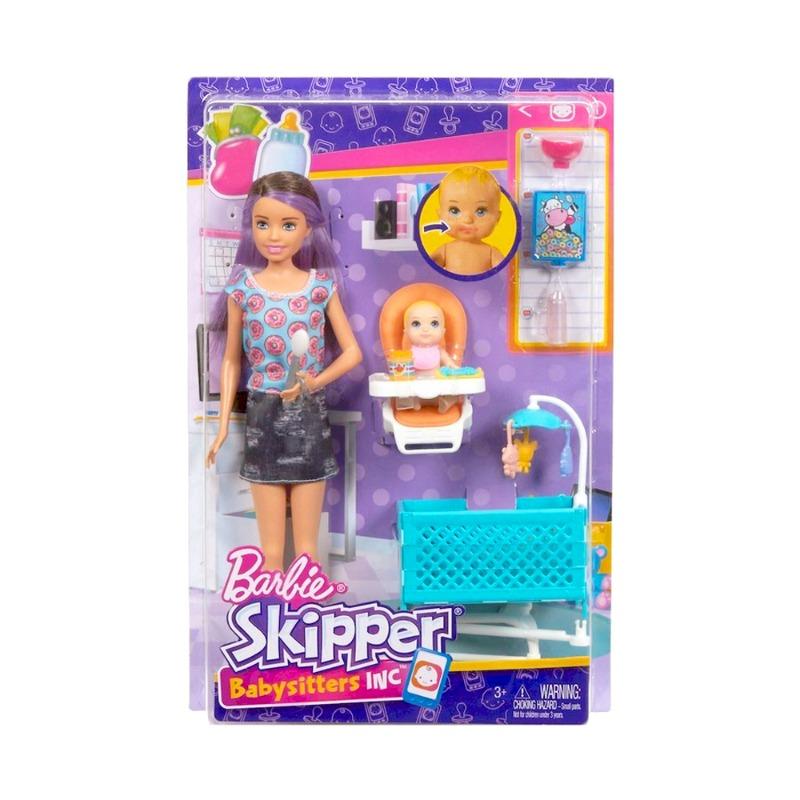 Barbie Babysitter Skipper Playset