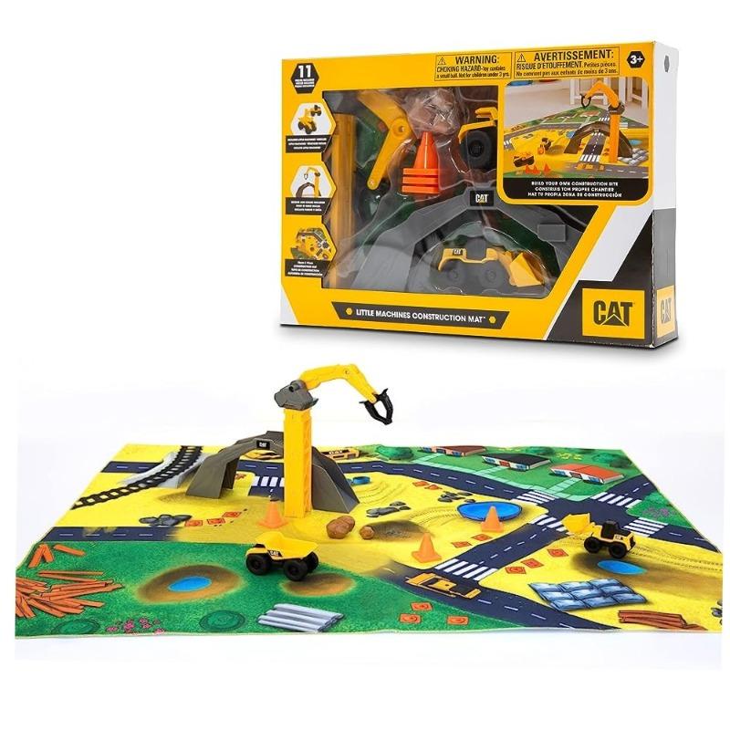 Cat Little Machines Construction Mat