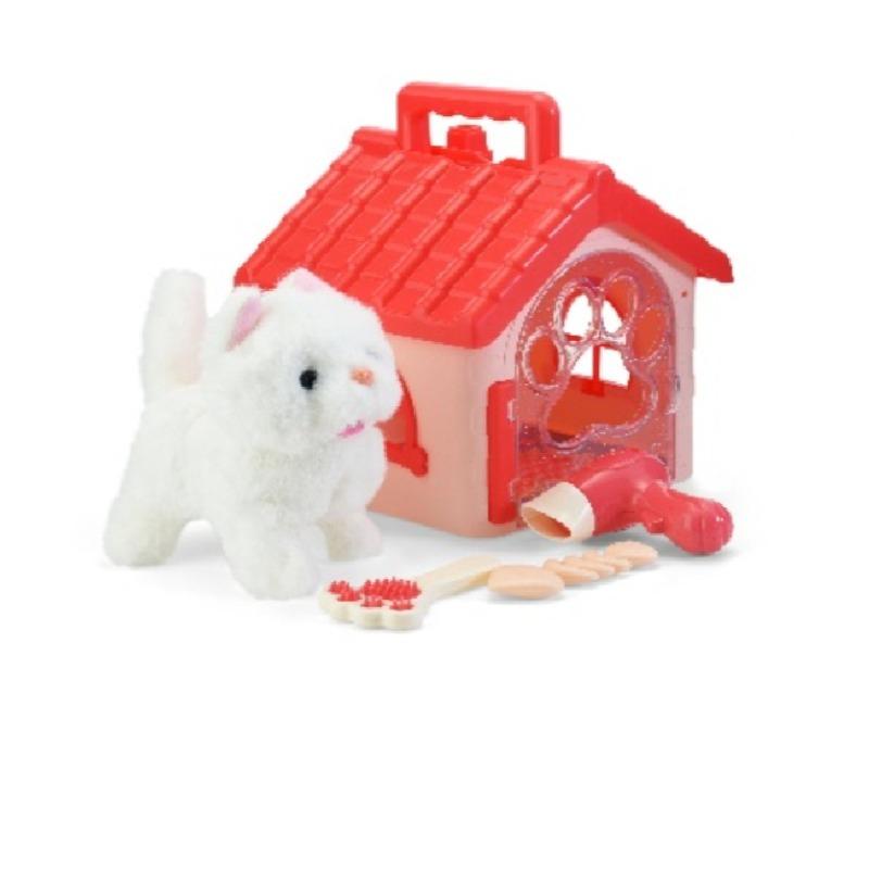 Cute Pet Cat Plush Figure For Kids