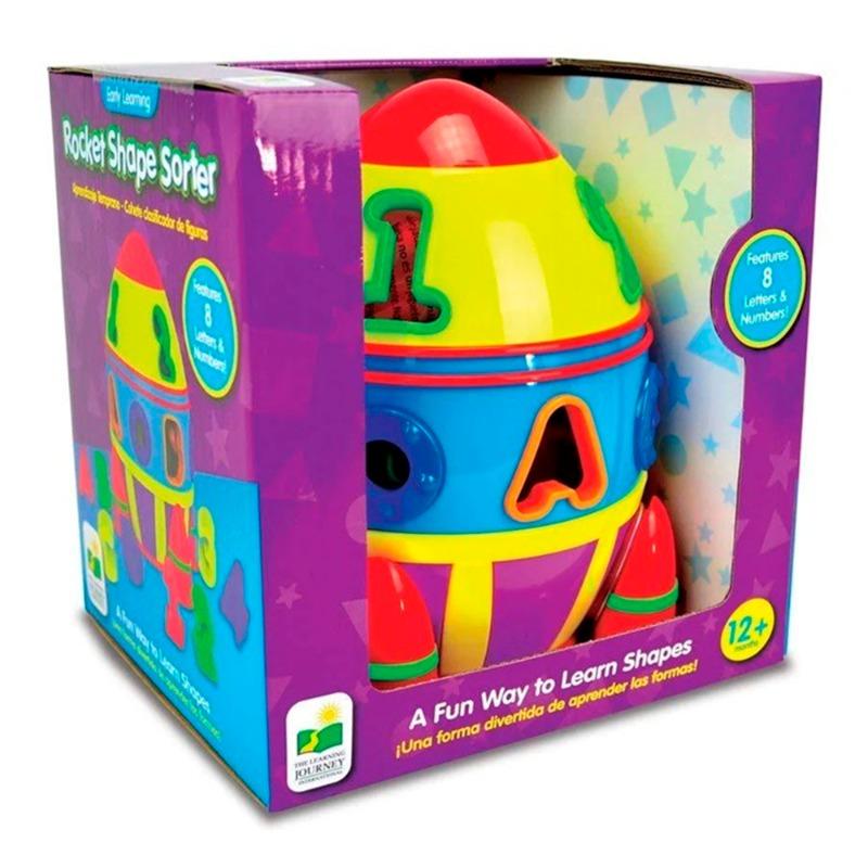 The Learning Journey Early Learning Bocket Shape Sorter