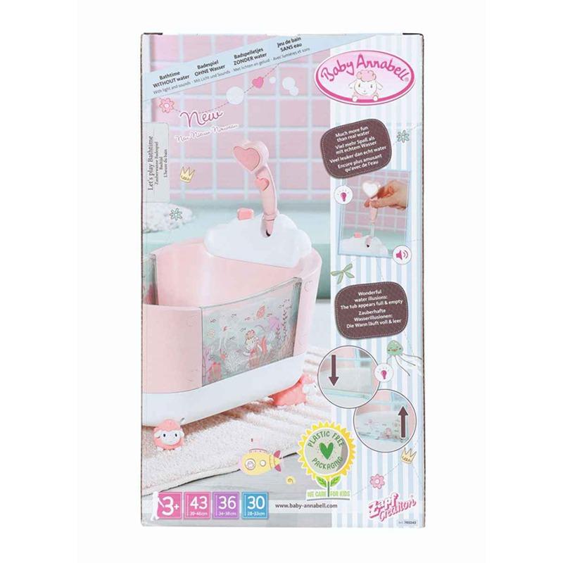 Baby Annabell Lets Play Bath Time