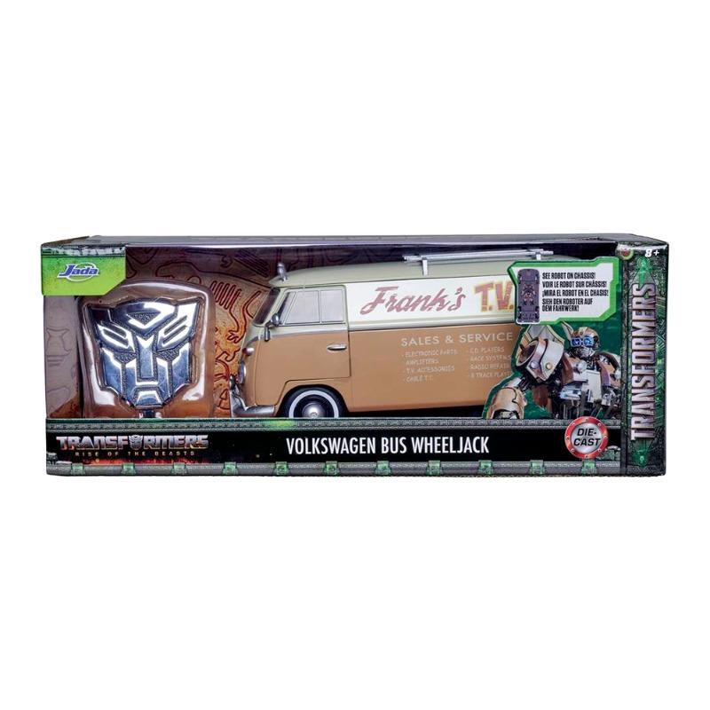 جادا تويز - شاحنة ترانسفورمرز تي سفن ويلجاك