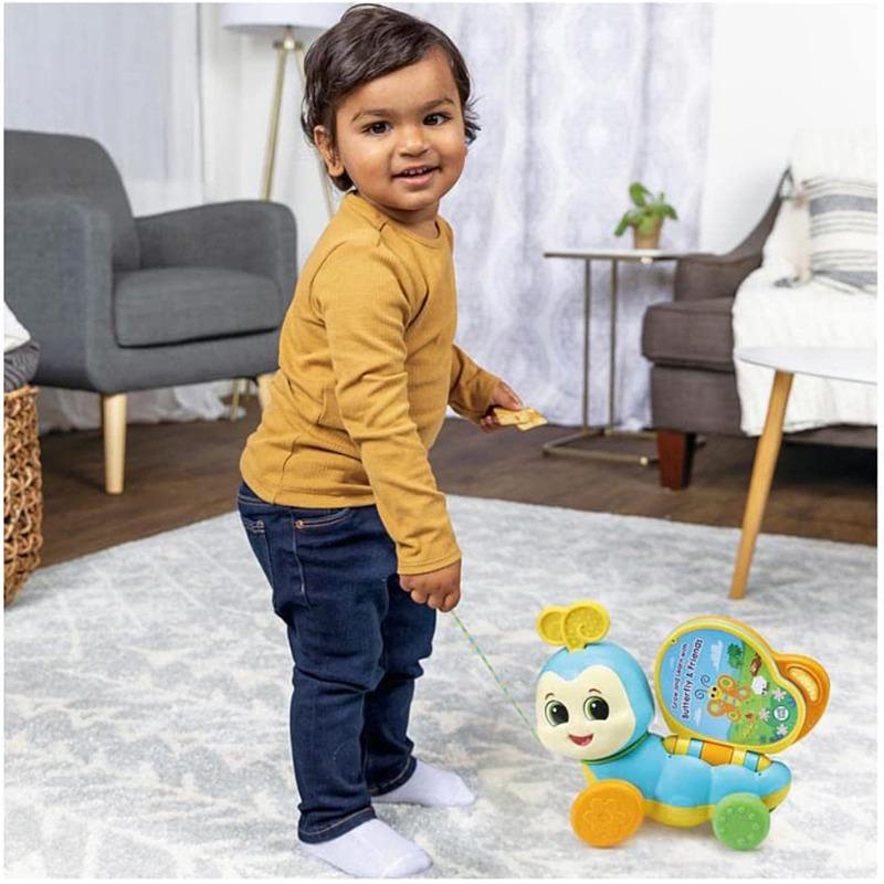 LeapFrog Pull Along Butterfly Book