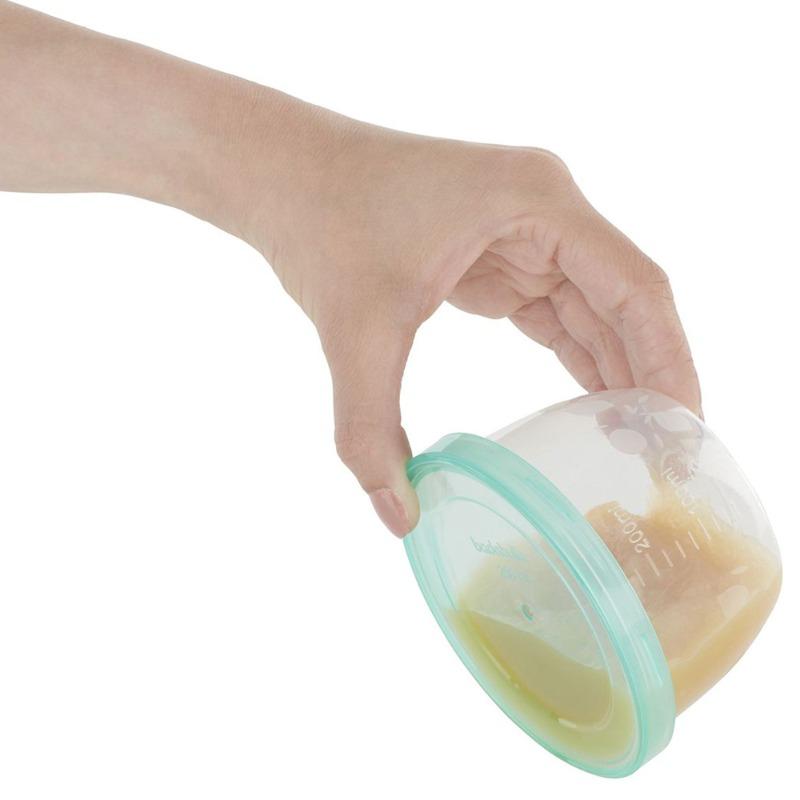 Badabulle Baby Bowls Lid and Food Storage -250 ml 5 pcs
