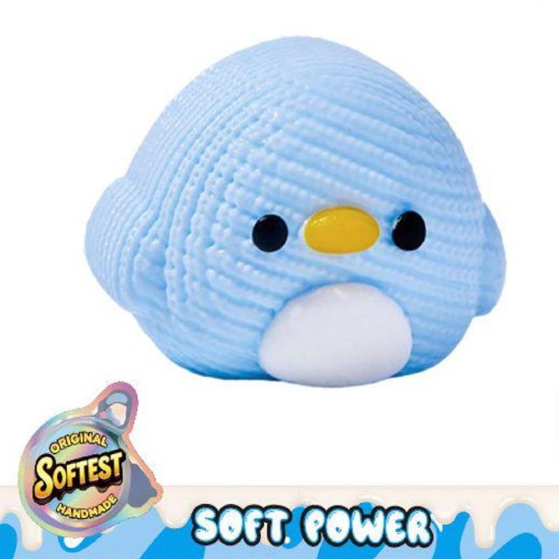Taba Squishy Knitted Penguin