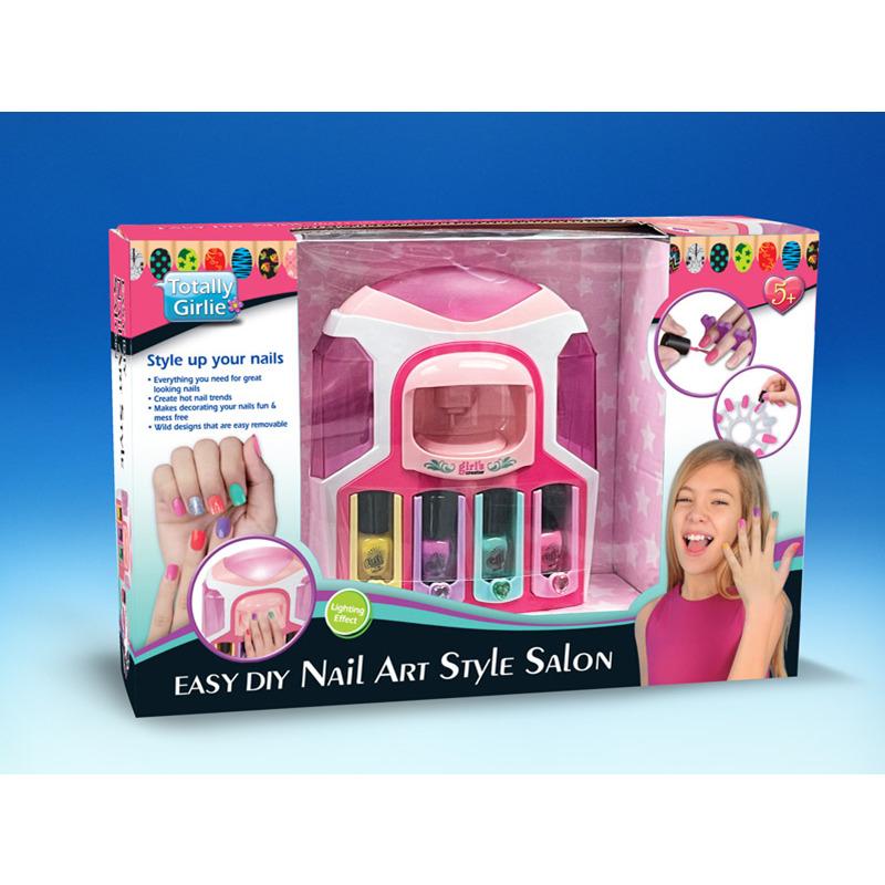 توتلي جيرلي - صالون سهل لفن الأظافر