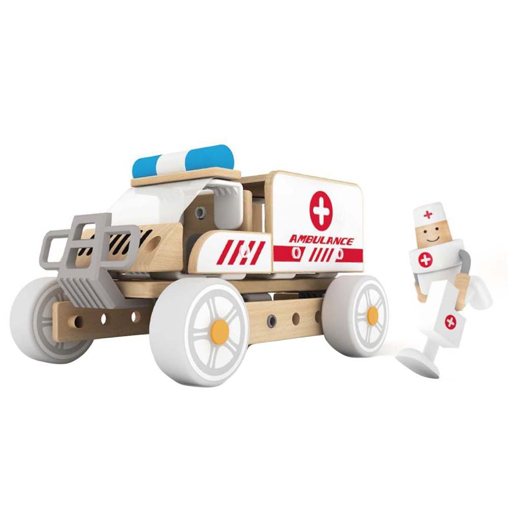 Classic World Ambulance Car 3 In 1