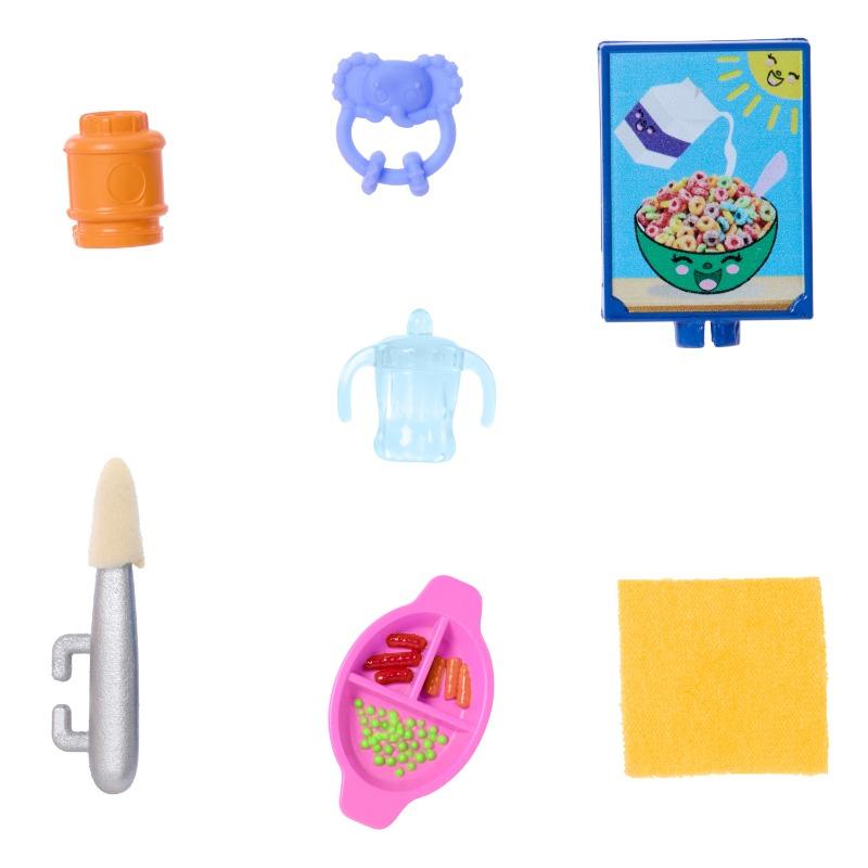 Barbie Skipper Babysitter Doll with 10 Accessories