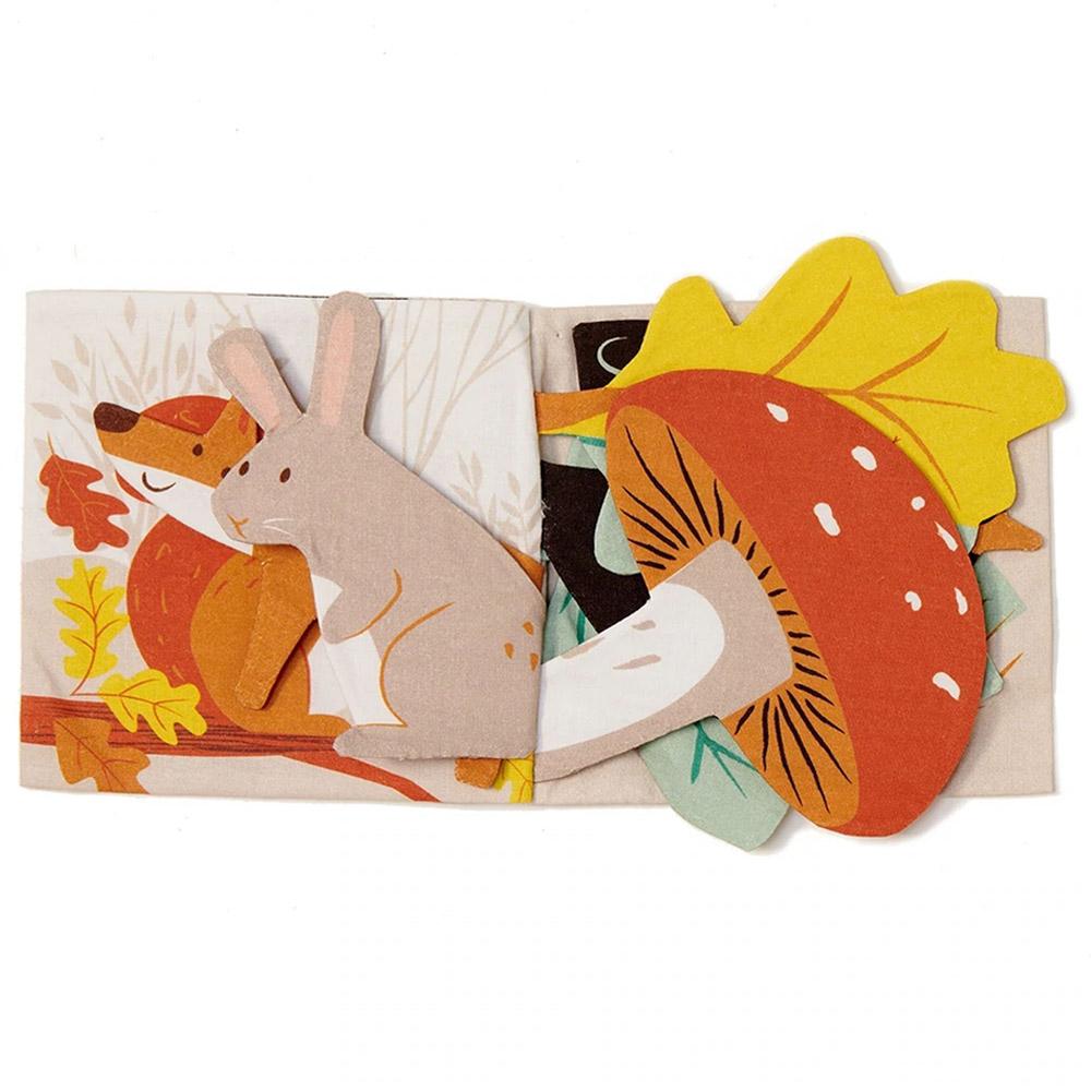 Threadbear Design Where Is Baby Activity Book