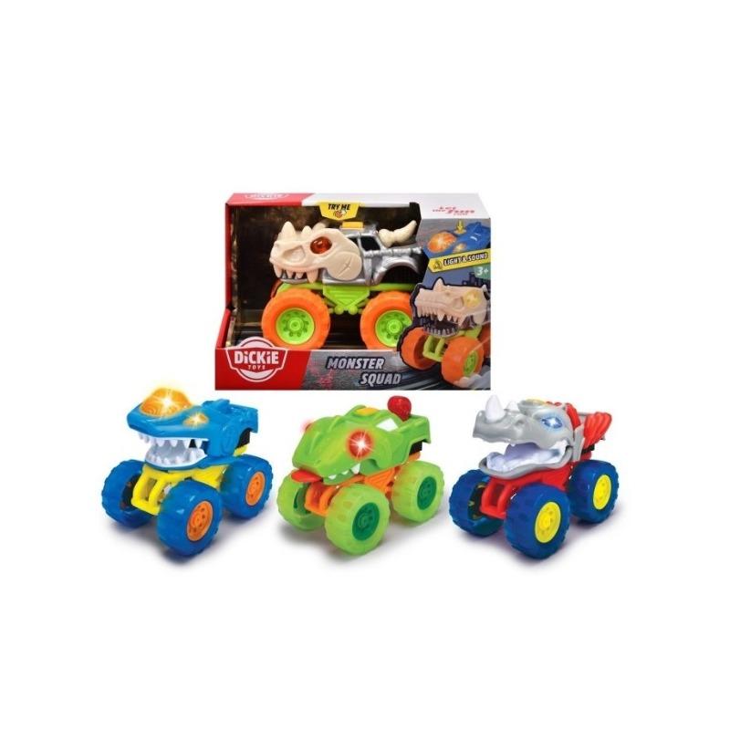 Dickie Toys Monster Squad Car For Kids