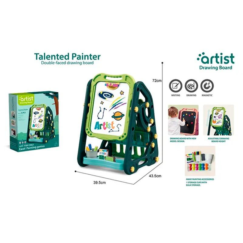 ارتست - سبورة الرسم لون أخضر