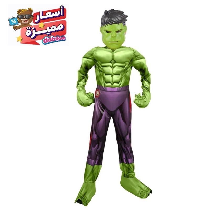 Marvel Hulk Deluxe Dress-Up 7-8 Years