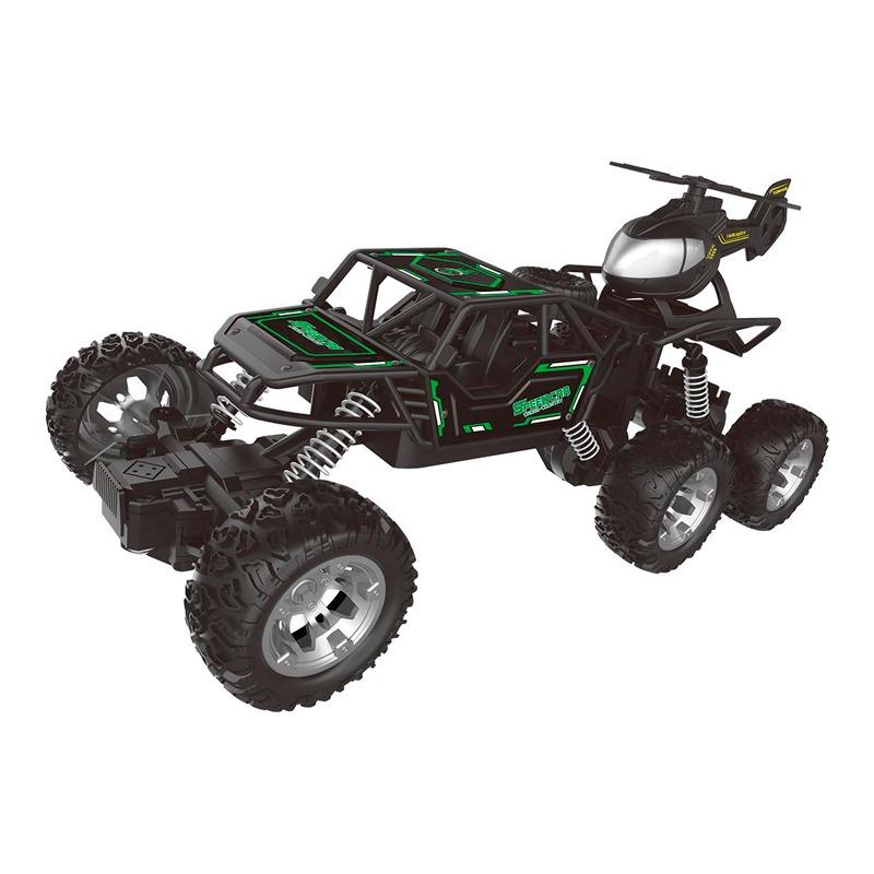4 Function RC Car With Battery And Usb - Multicolor